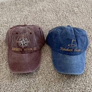 two new rehoboth beach hats